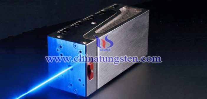 Tungsten Alloy Construction Part in Gas Laser tungsten alloy construction part in gas laser picture