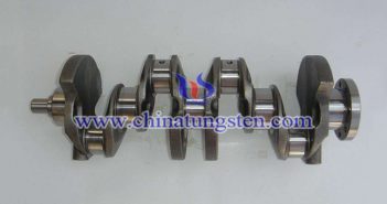 Tungsten Alloy Crankshaft Balancing tungsten alloy crankshaft balancing picture