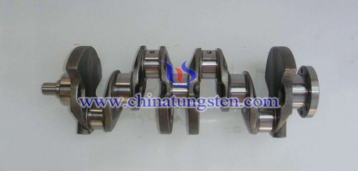 Tungsten Alloy Crankshaft Balancing tungsten alloy crankshaft balancing picture