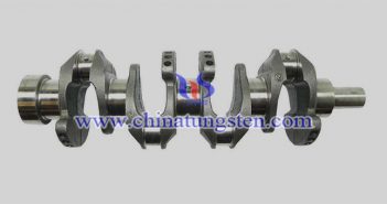 Tungsten Alloy Crankshafts tungsten alloy crankshaft picture