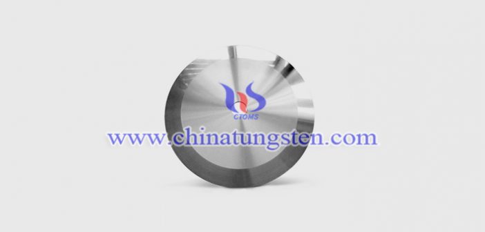 Tungsten Alloy Disc tungsten alloy disc picture