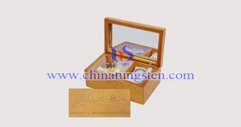 Tungsten Alloy Fake Gold Jewelry Box tungsten alloy fake gold jewelry box picture