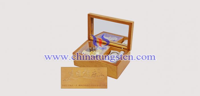 Tungsten Alloy Fake Gold Jewelry Box tungsten alloy fake gold jewelry box picture