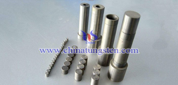 Tungsten Alloy Finished Parts tungsten alloy finished parts picture