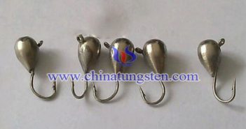 Tungsten Alloy Fishing Jig tungsten alloy fishing jig picture