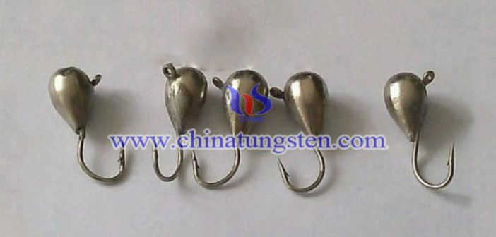 Tungsten Alloy Fishing Jig tungsten alloy fishing jig picture
