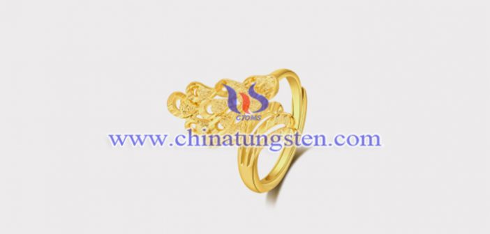 Tungsten Alloy Gold Plated Ornament tungsten alloy gold plated ornament picture