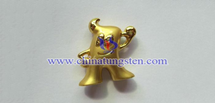 Tungsten Alloy Gold Plated Souvenir tungsten alloy gold plated souvenir picture