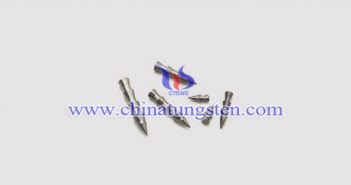 Tungsten Alloy Nail Shape tungsten alloy nail shape picture
