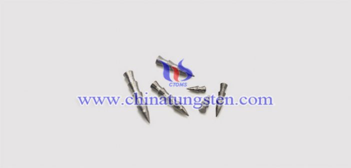 Tungsten Alloy Nail Shape tungsten alloy nail shape picture