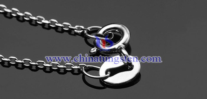 Tungsten Alloy Necklace tungsten alloy necklace picture