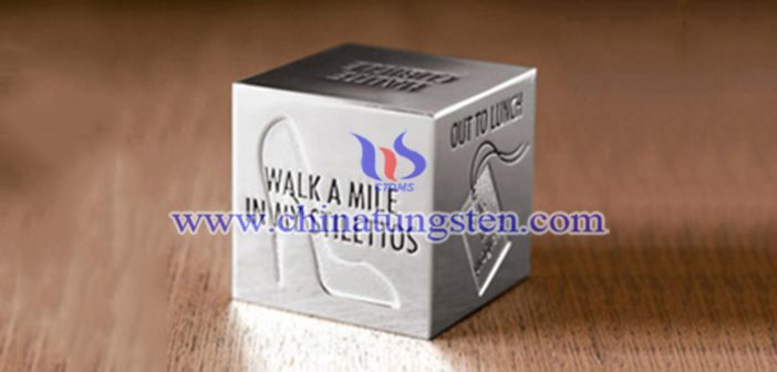 Tungsten Alloy Paperweight tungsten alloy paperweight picture