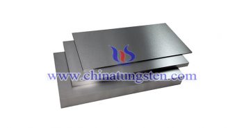 Tungsten Alloy Plate tungsten alloy plate picture