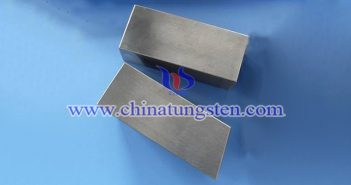 Tungsten Alloy Radiation Brick tungsten alloy radiation brick picture