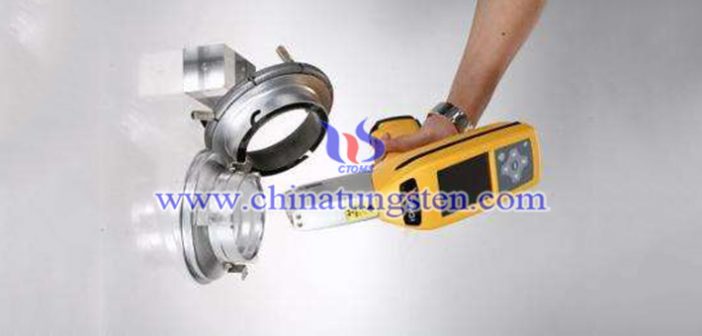 Tungsten Alloy Radiation Detector tungsten alloy radiation detector picture