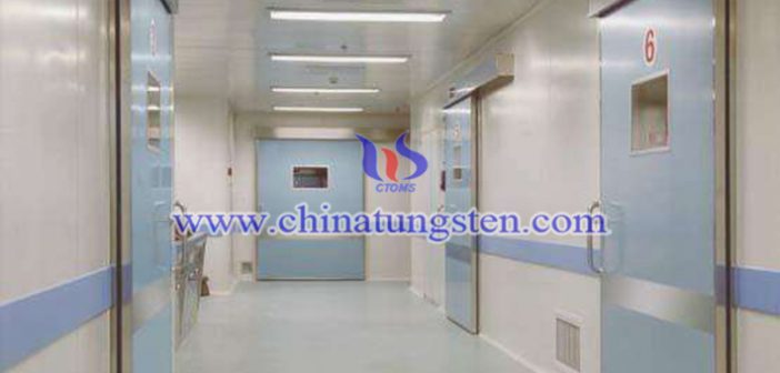 Tungsten Alloy Radiation Housing tungsten alloy radiation housing picture