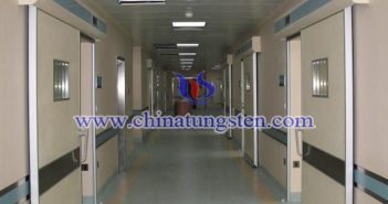 Tungsten Alloy Radiation Shielding Door tungsten alloy radiation shielding door picture