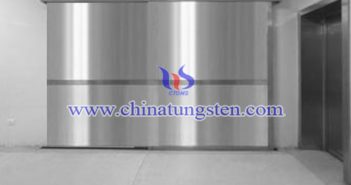 Tungsten Alloy Radiation Wall tungsten alloy radiation wall picture