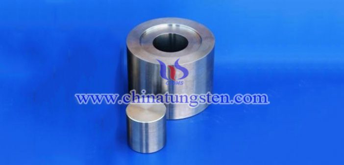 Tungsten Alloy Radioactive Source Holder tungsten alloy radioactive source holder picture