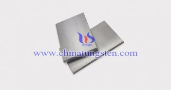 Tungsten Alloy Sheet tungsten alloy sheet picture