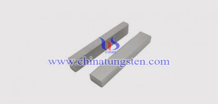 Tungsten Alloy Strip tungsten alloy strip picture