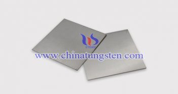 Tungsten Alloy Ultra Thin Sheet tungsten alloy ultra thin sheet picture