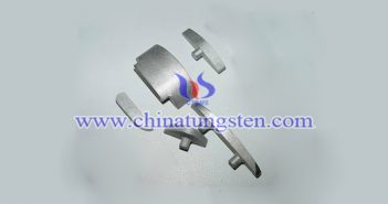 Tungsten Alloy Vehicle Ballast tungsten alloy vehicle ballast picture