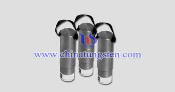 Tungsten Alloy Vial Shield tungsten alloy vial shield picture