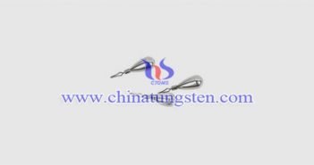Tungsten Alloy Water Drop Shape tungsten alloy water drop shape picture