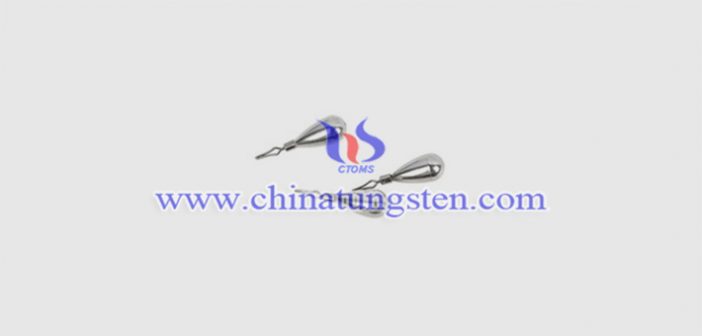 Tungsten Alloy Water Drop Shape tungsten alloy water drop shape picture