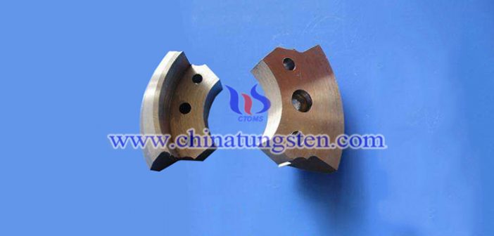 Tungsten Alloy Weight for RV-8 Airplane tungsten alloy weight for RV-8 airplane picture