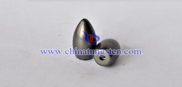 Tungsten Alloy Worm Weight tungsten alloy worm weight picture