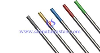 Tungsten Electrode tungsten electrode Chinatungsten picture
