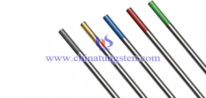 Tungsten Electrode tungsten electrode Chinatungsten picture