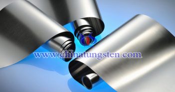 Tungsten Foil tungsten foil image
