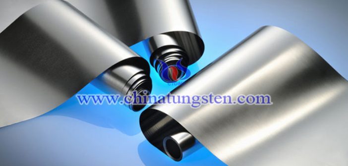 Tungsten Foil tungsten foil image