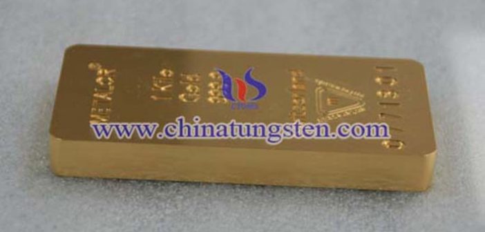 Gold Plated Tungsten Bar Price – Apr. 12, 2018 gold plated tungsten bar picture
