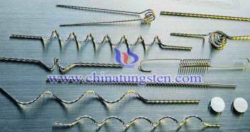 Tungsten Heater tungsten heater Chinatungsten picture