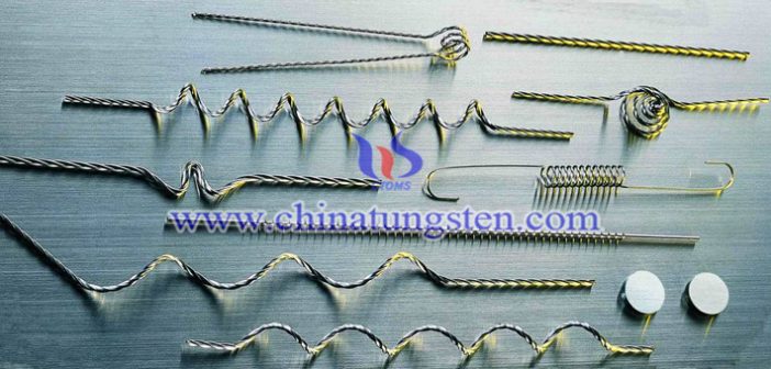 Tungsten Heater tungsten heater Chinatungsten picture