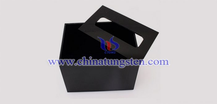 Tungsten Poly Shielding Box tungsten nylon shielding box picture