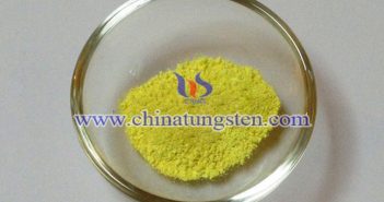 Tungsten Oxide Nanowire tungsten oxide nanowire picture