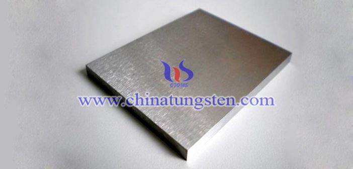 Tungsten Plate tungsten plate Chinatungsten picture