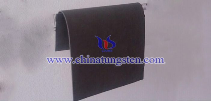 Tungsten Resin Soft Shielding Material tungsten resin soft shielding material picture