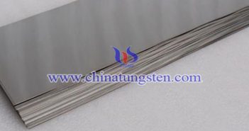 Tungsten Sheet tungsten sheet Chinatungsten picture
