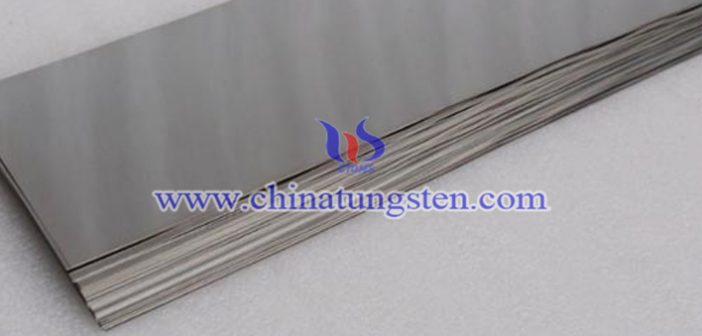 Tungsten Sheet tungsten sheet Chinatungsten picture