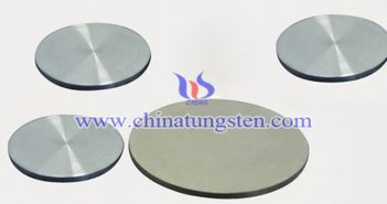 Tungsten Target tungsten target Chinatungsten picture