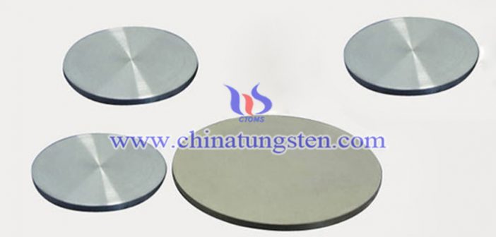 Tungsten Target tungsten target Chinatungsten picture