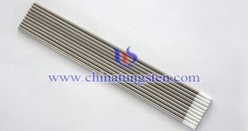 Zirconiated Tungsten Electrode zirconiated tungsten electrode Chinatungsten picture