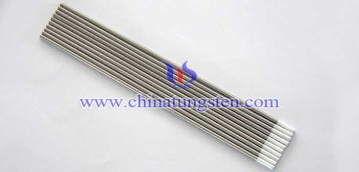 Zirconiated Tungsten Electrode zirconiated tungsten electrode Chinatungsten picture
