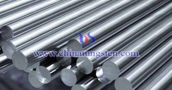 90W-6Ni-4Cu Tungsten Alloy Rod 90W-6Ni-4Cu tungsten alloy rod picture